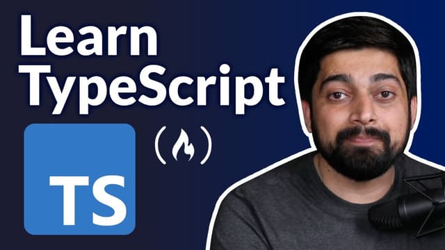 Learn TypeScript – Full Tutorial