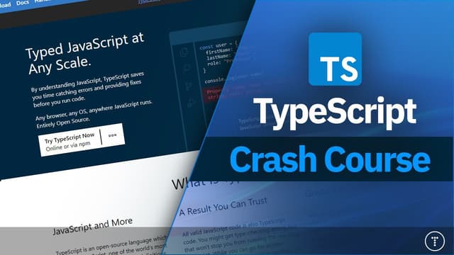 TypeScript Crash Course