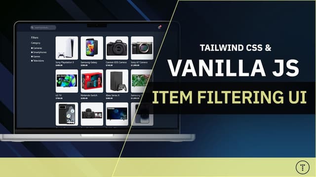 Tailwind & JavaScript Project - Products Filtering UI