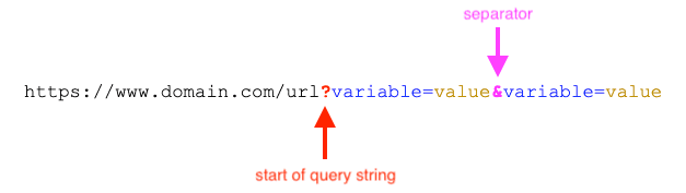 What are Query String Parameters?